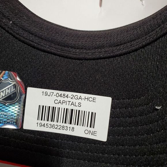 Washington Capitals NHL Fanatics Adjustable OSFA NWT Authentic Pro Red/B… - Picture 8 of 11